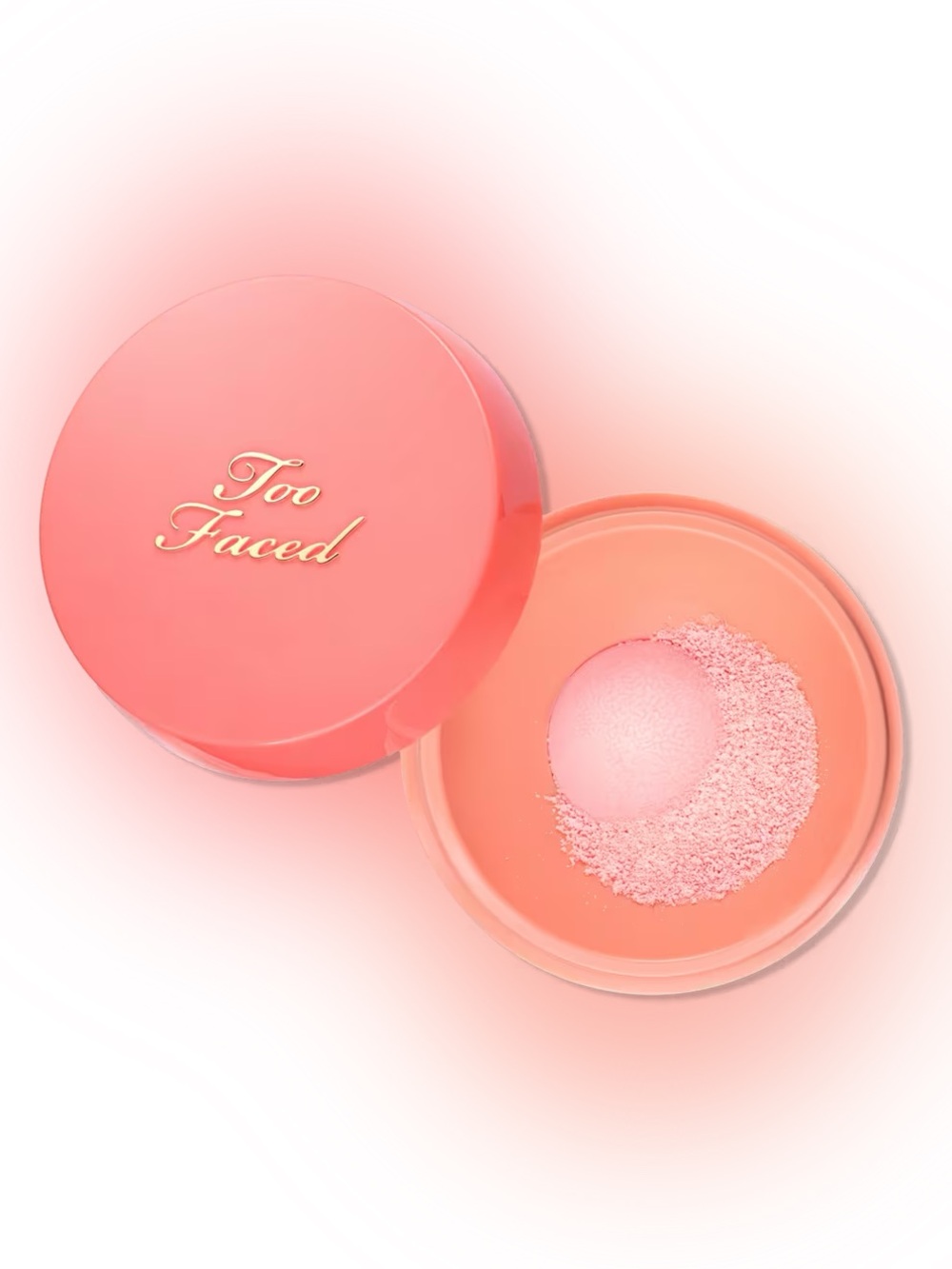 Too Faced Peach Perfector Loose Setting Powder-Color: Peachy Pink light